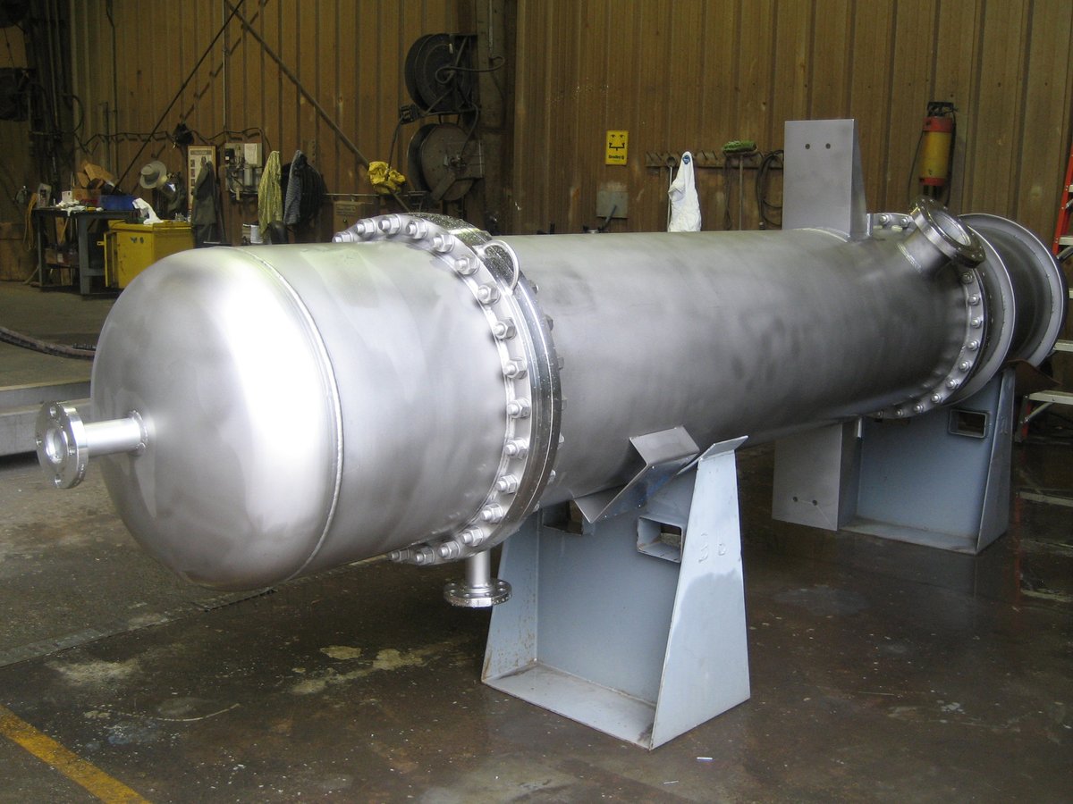 3 - Nickel Alloy Heat Exchanger - Fabrication Services
