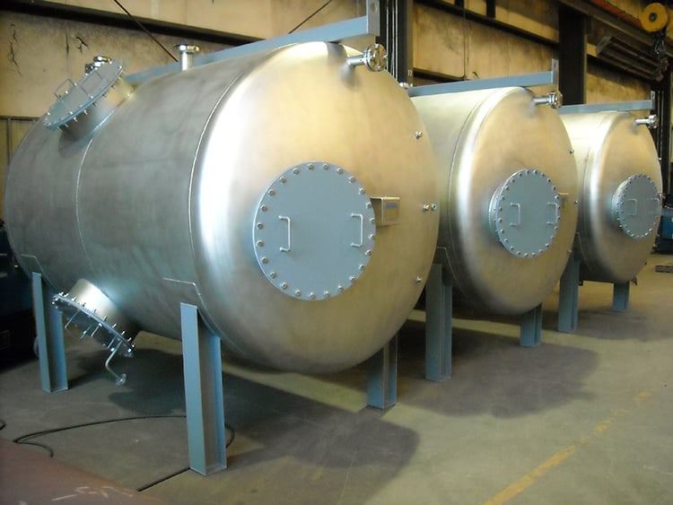 3 Nickel API Storage Tank Fabrication